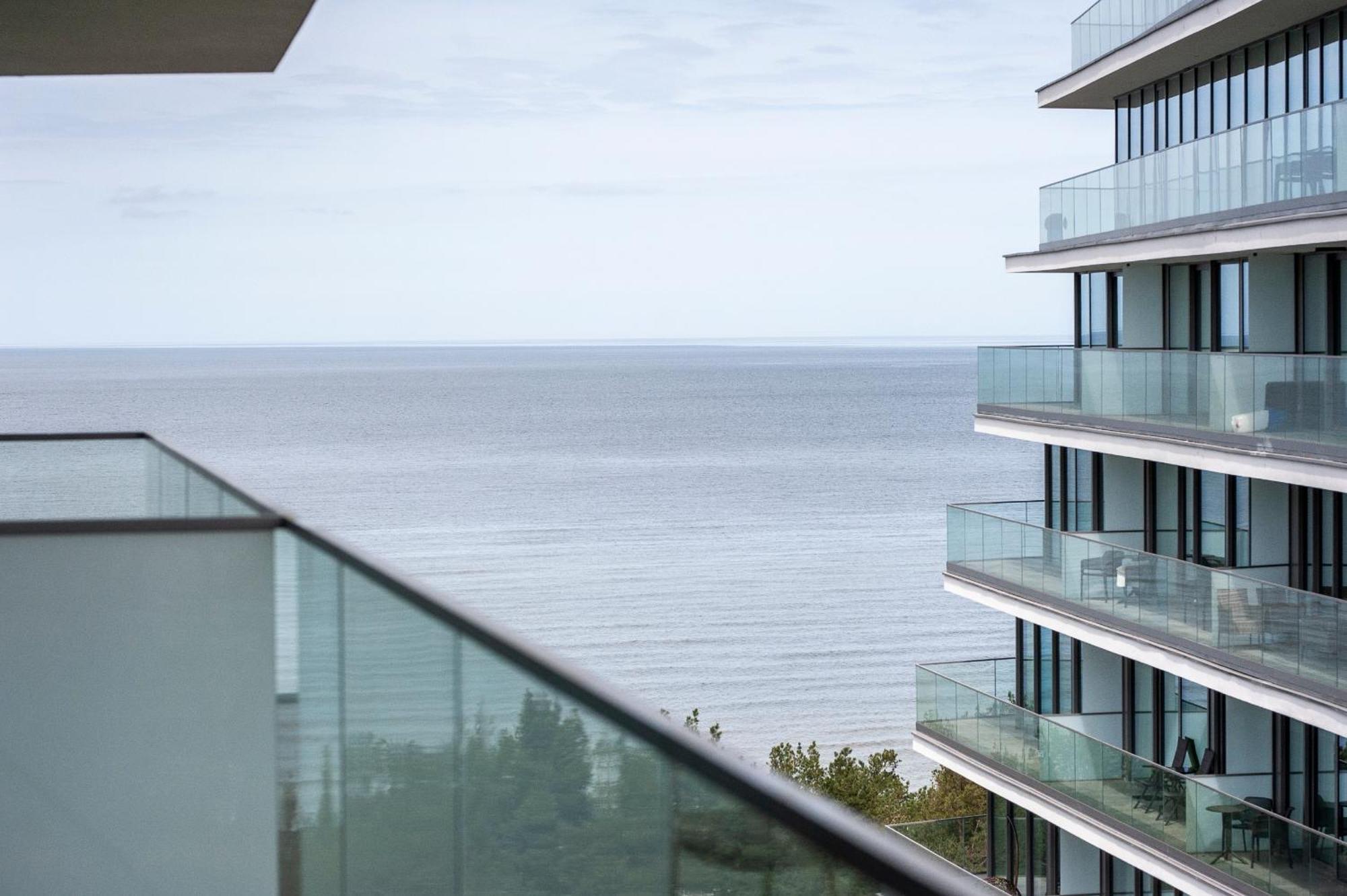 Wave Panorama 8Th Floor Sea View Apartamento Miedzyzdroje Exterior foto